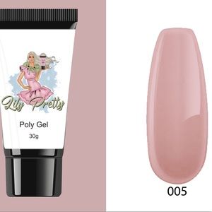 Lily Pretty Poly Extension Gel for Nail,30g Builder Gel Nail